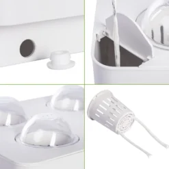 ONVAYA® Zimmergewächs Anzucht Set | Zimmer Gewächshaus Inkl. Kokoserde Und Saatgut | Kleines Gewächshaus Mit Smart Bewässerungssystem Zimmergarten -Günstiges Laube Lust Geschäft ca64b5257ecde390a1b1c5306db512b4