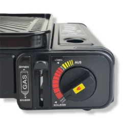 CAMPTER Campinggrill Tischgrill BBQ Gasgrill Inkl. Zubehör -Günstiges Laube Lust Geschäft ca6f0e37cf8ccfb16b071d3aef7562d4