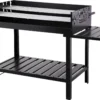 Tepro Grillwagen "Atlanta" 98 X 56 Cm Grillfläche, Schwarz -Günstiges Laube Lust Geschäft ca790546b5240f03256d30ae8df33490