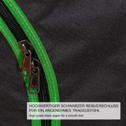 Mucola Gewächshaus Pflanzenzelt Growbox 60x60x120 Cm Schwarz Grün Indoor Pflanzenzelt Zuchtzelt Growroom Zuchtschrank Darkroom Grow Tent Frühbeet Zimmergewächshaus Growschrank -Günstiges Laube Lust Geschäft cad8acb81cbdd8f0594346de0a144a00 5