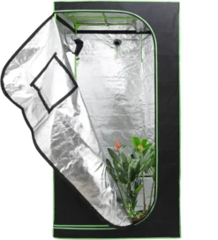 Wolketon Growzelt Growbox Gewächshaus Indoor Pflanzenzelt 120*60*180CM -Günstiges Laube Lust Geschäft caf5f0107693369a4328776db5680f15 2