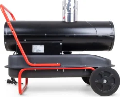 DeTecc. DT-20Di Indirekte Heizkanone Ölheizgebläse 20000 Watt | 38 L Tank | 600m³/h -Günstiges Laube Lust Geschäft caf66043b3725ef59a4ee9fea37699a7