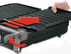 Tefal TG8000 Kontaktgrill Schwarz-silber -Günstiges Laube Lust Geschäft caf7a137537e90239cf3734d0eb111fe