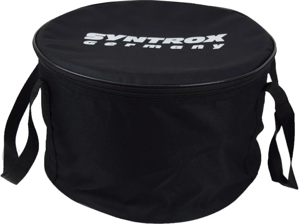 Raucharmer Holzkohlegrill Tischgrill Barbecue Mit Tasche Schwarz Rund "" 18 Raucharmer Holzkohlegrill Tischgrill Barbecue Mit Tasche Schwarz Rund "" – Bild 16