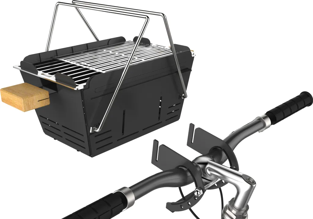 Knister Grill "Original" - Auseinanderziehbar, 28-49x20 Cm Grillfläche, 4.3kg, Stahl Feuerfest Pulverbeschichtet 14 Knister Grill "Original" - Auseinanderziehbar, 28-49x20 Cm Grillfläche, 4.3kg, Stahl Feuerfest Pulverbeschichtet – Bild 12