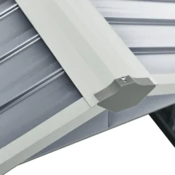 VIDAXL Möbel Rasenmäher Garage 92x97x63 Cm Verzinkter Stahl Grau 2023 -Günstiges Laube Lust Geschäft cb9fe153e1bc6dffc8258e0a31592af7