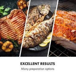 Klarstein Sauenland Mini Rotisserie-Grill ,Drehspieß ,Elektromotor: 4 Watt ,max. Beladung: 12 Kg ,höhenverstellbar ,Grillrost, Grillwanne, Drehspieß Und Standbeine Aus Edelstahl ,neues Standbein-Design Für Noch Besseren Halt ,silber -Günstiges Laube Lust Geschäft cbc00b475dcf2f1b471371c9d606cb51