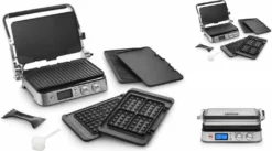 De'Longhi Delonghi Kontaktgriller CG INTRUKZSKA DL Stahl -Günstiges Laube Lust Geschäft cbc62d663272630f808d0e051e6b8f15