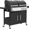 El Fuego Kombigrill "Nevada" AY5731 Gasgrill Und Holzkohle Smoker Grill -Günstiges Laube Lust Geschäft cbc9503254ba98d28700c9112bdca9b1