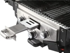 El Fuego Tischgasgrill Smoker "Medison" Silber Gasgrill/Grill/Steak/BBQ -Günstiges Laube Lust Geschäft cc0f88d968cc987c6f111cc9cdb7c0cc