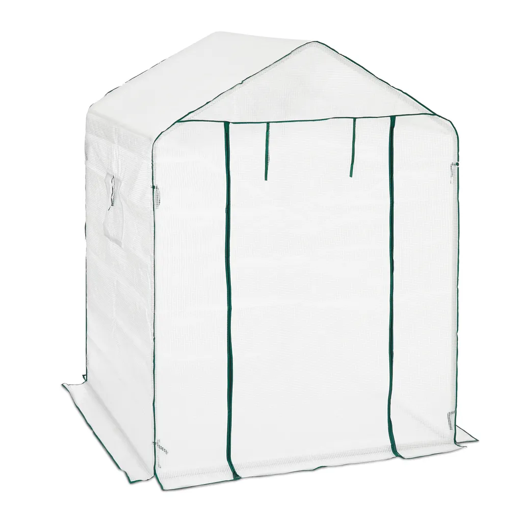 Relaxdays Gewächshaus Mit 2 Türen 12 Relaxdays Gewächshaus Mit 2 Türen – Bild 10