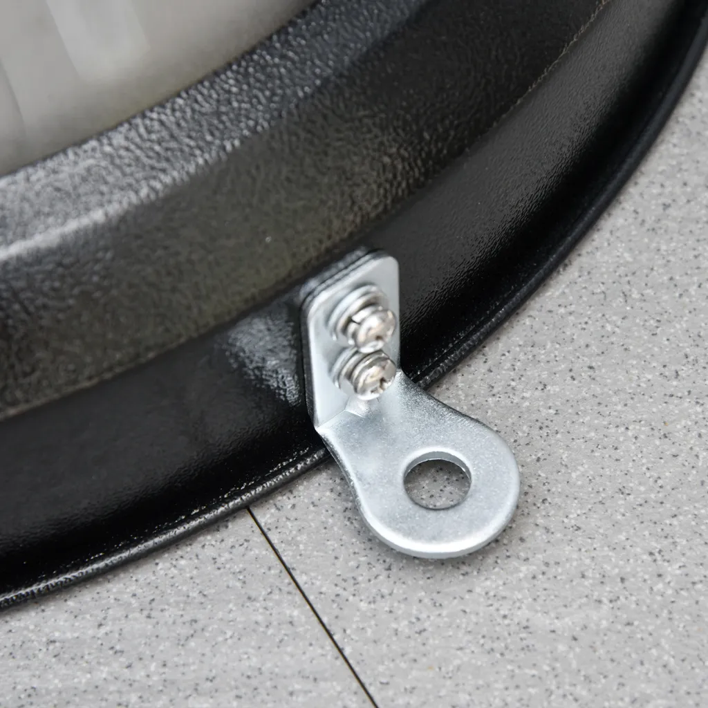 Outsunny Heizstrahler Terrassenheizer Mit Anti-Kipp-Schalter Automatischer Sicherheitsabschaltung Terrassenstrahler Mit Rädern Rollbar Gas 13,5kW Rostfreier Stahl Silber Ø81,5 X 225 Cm 10 Outsunny Heizstrahler Terrassenheizer Mit Anti-Kipp-Schalter Automatischer Sicherheitsabschaltung Terrassenstrahler Mit Rädern Rollbar Gas 13,5kW Rostfreier Stahl Silber Ø81,5 X 225 Cm – Bild 8