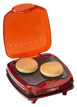 Ariete Party Time Hamburger Maker, Rot -Günstiges Laube Lust Geschäft cc4ca1e85bd47fdb403a3033a5233027
