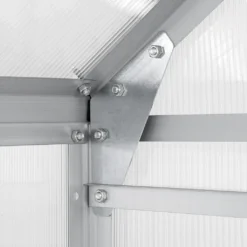 Tectake Gewächshaus Aus Aluminium Ohne Fundament - 375 X 185 X 195 Cm -Günstiges Laube Lust Geschäft cc5cc45544830e557a48ecd9739ef928