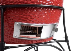 Kamado Joe Grills Keramikgrill Classic II, Innovation 2019, Rot/schwarz -Günstiges Laube Lust Geschäft cc80baa85da15aec531c417a0887d519