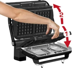 Tefal OptiGrill+ G716D12, Mit Waffeleisenplatten, Kontaktgrill 33 Tefal OptiGrill+ G716D12, Mit Waffeleisenplatten, Kontaktgrill -Günstiges Laube Lust Geschäft cca949f14544ee69b3e054d48a251c19