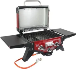 El Fuego Gasgrill / Tischgrill Medison Rot Grillfläche 49x33,5cm -Günstiges Laube Lust Geschäft ccf284b19aa491f6725239f04d271103