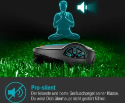 Gardena Mähroboter Smart SILENO Life 1000m² E1 -Günstiges Laube Lust Geschäft cd89b255abe4565f72096dc5841b08ad