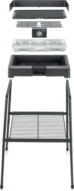 SEVERIN Standgrill PG 8563 2.200 Watt Schwarz 23 SEVERIN Standgrill PG 8563 2.200 Watt Schwarz -Günstiges Laube Lust Geschäft cdc4bc8535b8b2fb265dd76e861dbf73