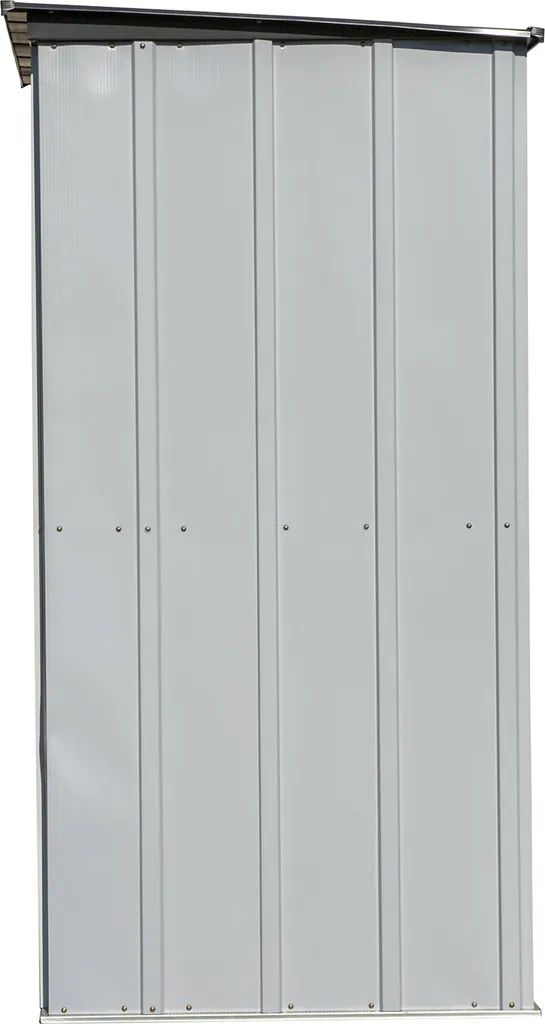 Spacemaker Metall Geräteschrank "5 X 3", Gartenaufbewahrung Lichtgrau 1,4 M² 11 Spacemaker Metall Geräteschrank "5 X 3", Gartenaufbewahrung Lichtgrau 1,4 M² – Bild 9