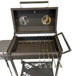 Mangal Köln Schaschlikgrill Grill Mit Deckel 2 Mm Thermometer Ablage Und Schüreisen -Günstiges Laube Lust Geschäft ce1cefba74191d3761bb53b5acbdddb5