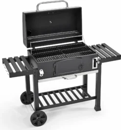 TAINO HERO XXL Smoker Holzkohle-Grill BBQ Grillwagen Standgrill -Günstiges Laube Lust Geschäft cea76abf8a0b2472d11aa9677d026a7a