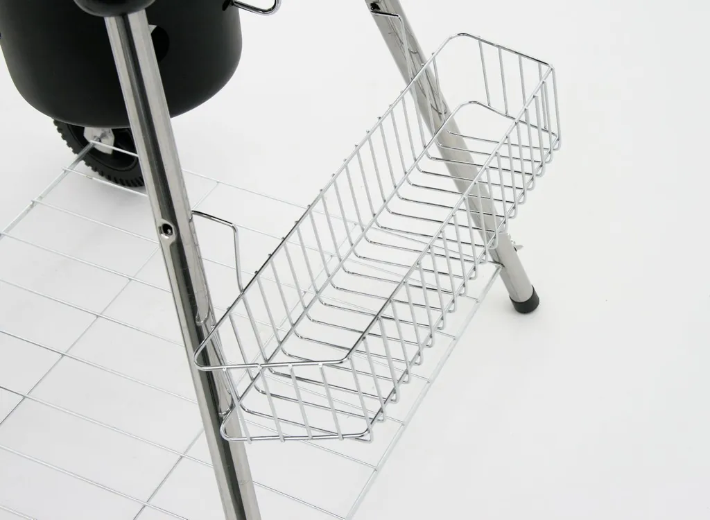 BBQ-Toro Kugelgrill Birch 57 Cm | Grillfläche Ø 55 Cm | BBQ Holzkohlegrill 6 BBQ-Toro Kugelgrill Birch 57 Cm | Grillfläche Ø 55 Cm | BBQ Holzkohlegrill – Bild 4