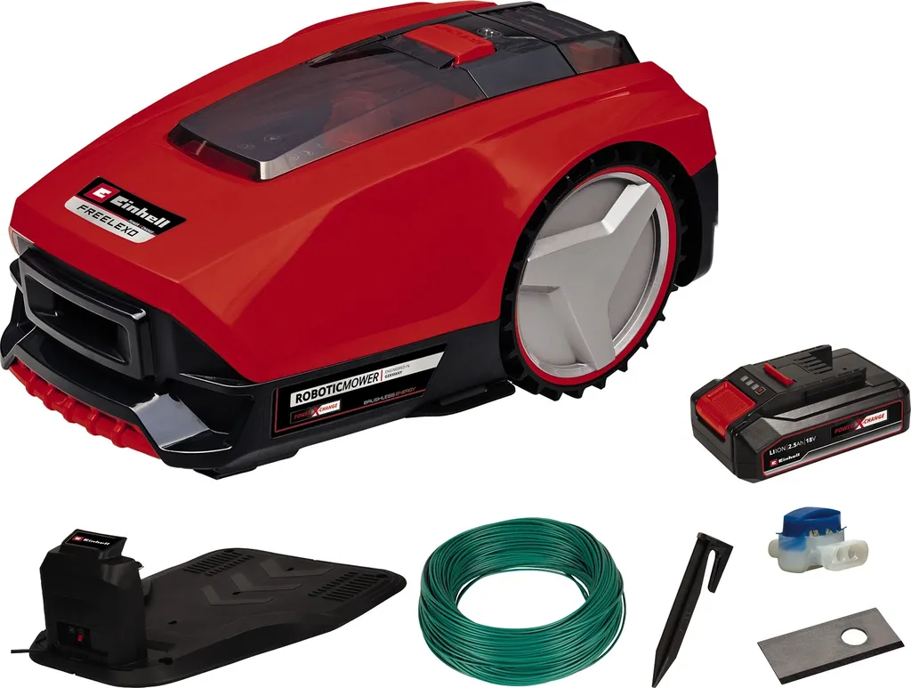 Einhell Power X-Change Mähroboter FREELEXO 500 LCD BT+ 3 Einhell Power X-Change Mähroboter FREELEXO 500 LCD BT+