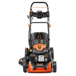 FUXTEC Benzin Rasenmäher RM5196eS-PRO 196ccm Selbstantrieb Motormäher Mäher 6PS -Günstiges Laube Lust Geschäft cec6312a6bf5713a5ad94970b48ce578