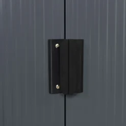 Juskys Metall Gerätehaus M Mit Pultdach, Schiebetür & Fundament - 4m³ - 213×130×173 Cm - Anthrazit - Geräteschuppen Gartenhaus Garten Schuppen 21 Juskys Metall Gerätehaus M Mit Pultdach, Schiebetür & Fundament - 4m³ - 213×130×173 Cm - Anthrazit - Geräteschuppen Gartenhaus Garten Schuppen -Günstiges Laube Lust Geschäft cec91316574c168ed9eb970df5c490d5