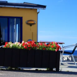 Millarco 58620 Infrarot Quarz Elektro Terrassenheizung Zur Wandmontage. Mit Einem Einzigen Kabelzug Zwischen Den Drei Heizstufen Zu Wechseln. Elektro-Infrarot-Heizstrahler Terrassenstrahler Wärmestrahler Elektrisch Heizpilz Terrassenheizer Infrarotstrahler Quarzstrahler Wandheizstrahler -Günstiges Laube Lust Geschäft ced0ddd55cbdf921bdf901d7b85866c8