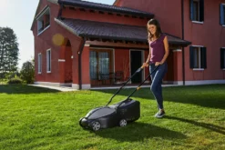 ALPINA Akku-Rasenmäher AL1 3020 Li - Inkl. 4 Ah Akku U. Ladegerät -Günstiges Laube Lust Geschäft cf0da555f09d53bd672aab4b4ec00cd0