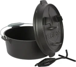 El Fuego Dutch Oven 3,5 L, Deckel 1,0 L, AY4611 -Günstiges Laube Lust Geschäft cf14fecc108b3e1732fcf311dacd03a0