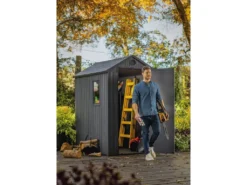 Keter Gerätehaus Darwin 46 Grau Holz-Optik 23 Keter Gerätehaus Darwin 46 Grau Holz-Optik -Günstiges Laube Lust Geschäft cf46c304b92452cf7237c32a1e4111e7