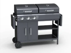 Tepro Kohle-Gas-Kombigrill Tarboro Kombi -Günstiges Laube Lust Geschäft cf78f46d667be669f178cb5cb6bb11e3