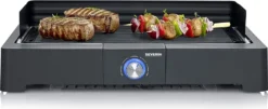 SEVERIN Tischgrill PG 8562 2.200 Watt Schwarz -Günstiges Laube Lust Geschäft cf8be50acd3023eef576a2f5dcdeab1d