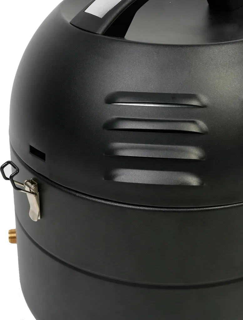 TAINO Grill-to-Go Gasgrill BBQ Portabel Grill Camping Tragbar Kugelgrill Gas Tischgrill Schwarz 8 TAINO Grill-to-Go Gasgrill BBQ Portabel Grill Camping Tragbar Kugelgrill Gas Tischgrill Schwarz – Bild 6