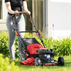 SCHEPPACH MS173-51 4 In 1 Benzin-Rasenmäher - 51cm Schnitt - 173cc -Günstiges Laube Lust Geschäft cfb4ee569788ac5709e90c2f46a854c8