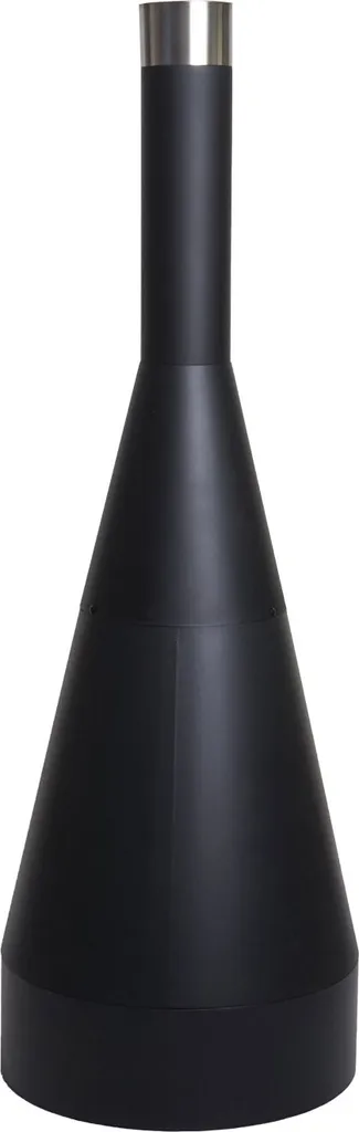 Gartenofen HWC-K90, Gartenkamin Terrassenkamin Terrassenofen, Schürhaken Feuerstelle 160x55cm Schwarz 7 Gartenofen HWC-K90, Gartenkamin Terrassenkamin Terrassenofen, Schürhaken Feuerstelle 160x55cm Schwarz – Bild 5