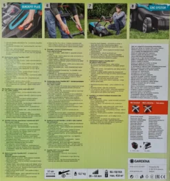 GARDENA Akku Rasenmäher PowerMax Li-40/37 Ohne Akku 5038-55 -Günstiges Laube Lust Geschäft cfe69ffa6928ccc80d206d9fb528b329