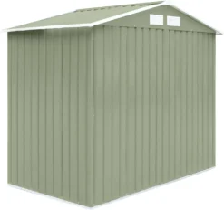 HATTORO S100 Gerätehaus Metall Gartenhaus Metallgartenhaus Geräte-Schuppen Hellgrün 18 HATTORO S100 Gerätehaus Metall Gartenhaus Metallgartenhaus Geräte-Schuppen Hellgrün -Günstiges Laube Lust Geschäft d069e82c57ce295a2a8f029d5c207a12