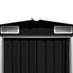 VidaXL Gerätehaus 257x392x181 Cm Metall Anthrazit -Günstiges Laube Lust Geschäft d08ae9c2eb42b20390be30f3ee04d956