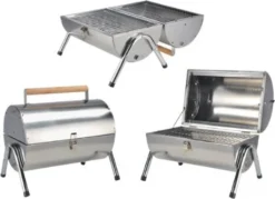 Edelstahl Grill Grilltonne Klappbar Für Camping Strand 1282-48 -Günstiges Laube Lust Geschäft d09ece97c4b82165d2b12ebbd56d18ff