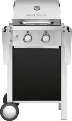 ProfiCook Gasgrill, Mit Klappbaren Seitentischen, 2 Edelstahlbrenner, Stufenlose Temperatursteuerung, Inkl. Temperaturanzeige, Balkon-Grill, Grillfläche: 43 X 39 Cm, PC-GG 1255 17 ProfiCook Gasgrill, Mit Klappbaren Seitentischen, 2 Edelstahlbrenner, Stufenlose Temperatursteuerung, Inkl. Temperaturanzeige, Balkon-Grill, Grillfläche: 43 X 39 Cm, PC-GG 1255 -Günstiges Laube Lust Geschäft d0b931f675f1454abdddb11ab4fca836