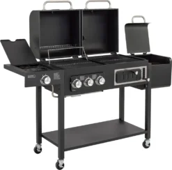 TAINO Hero Duo Gasgrill Holzkohlegrill Smoker Grillwagen BBQ Grill Schwarz 10 TAINO Hero Duo Gasgrill Holzkohlegrill Smoker Grillwagen BBQ Grill Schwarz -Günstiges Laube Lust Geschäft d0bcb64d848db860a70217cf24587ed7