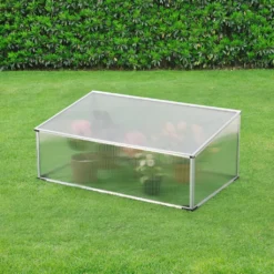 Frühbeet Mini-Gewächshaus 100x60 Cm Aluminium Polycarbonat Füße Aus Kunststoff 13 Frühbeet Mini-Gewächshaus 100x60 Cm Aluminium Polycarbonat Füße Aus Kunststoff -Günstiges Laube Lust Geschäft d0f58d052eea1ffa2053f0f7a94f9888