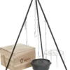 BBQ-Toro Dutch Oven Kit In Holzkiste, 6-teiliges Gusseisen Kochset -Günstiges Laube Lust Geschäft d0fc66c1b8d93d554c7cc3ecaa377933
