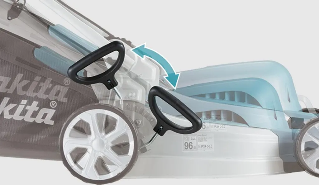 Makita 33cm Elektro Rasenmäher ELM3320 | 1.200 Watt 4 Makita 33cm Elektro Rasenmäher ELM3320 | 1.200 Watt – Bild 2