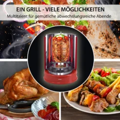 Syntrox Kebab & Dönergrill Aragon Mit Kontrollleuchte 16 Syntrox Kebab & Dönergrill Aragon Mit Kontrollleuchte -Günstiges Laube Lust Geschäft d1aaeefafd0aee7896a8ec3a9b7657bf