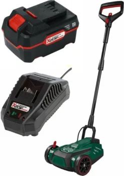 PARKSIDE Akku-Rasenmäher Handy Mower PRMHA 20-Li 20 V, Mit 4 Ah Akku Und Ladegerät